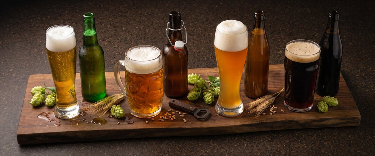 Biere & Brauspezialitäten
